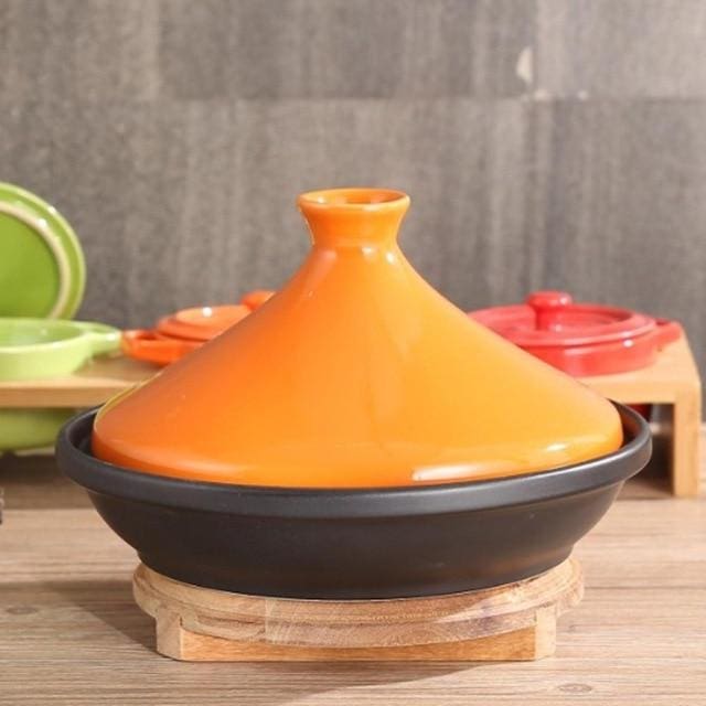 Donabe Utaki - Orange - Pots & Pans