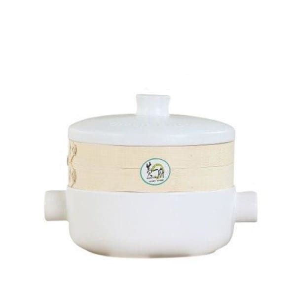 Donabe with Steamer Tenkawa - 2.5L A - Pots & Pans