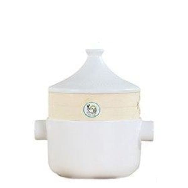 Donabe with Steamer Tenkawa - 5L D - Pots & Pans
