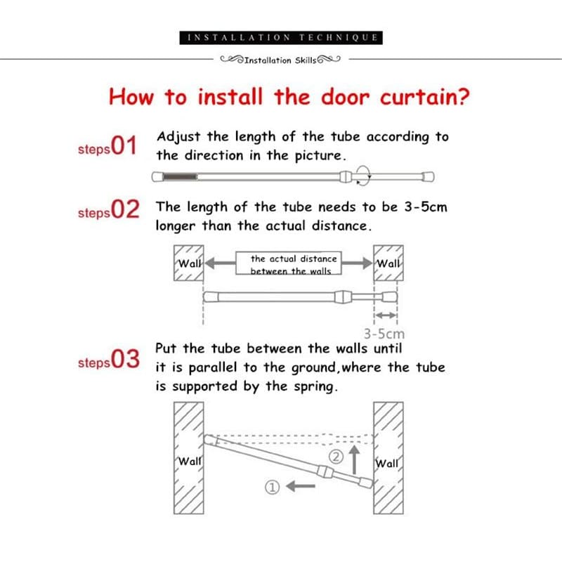 Door Curtain Ton - Curtains