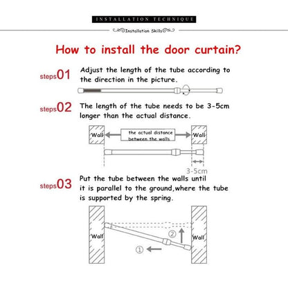 Door Curtain Ton - Curtains