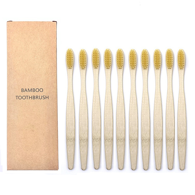 Cepillos de Dientes Shirasawanum