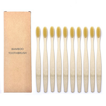 Cepillos de Dientes Shirasawanum