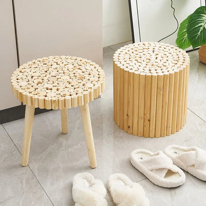 Japanese Wood Coffee Table (2 Styles)