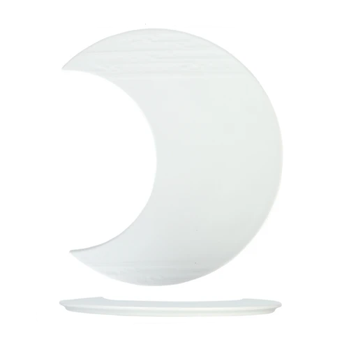 Moon Shape Plate Kaede