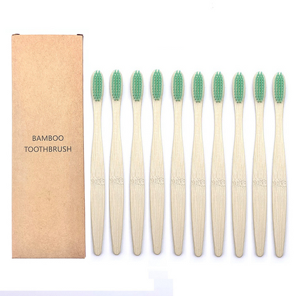 Cepillos de Dientes Shirasawanum