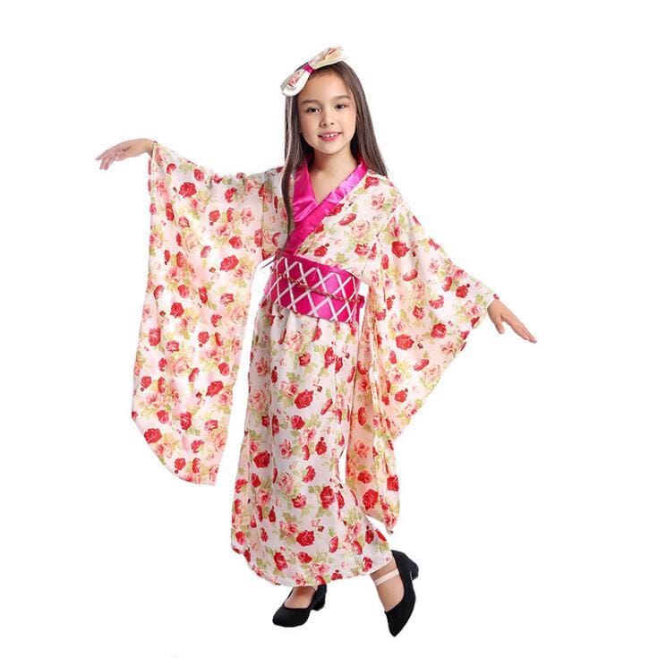 Girl Kimono Haruto - Kimonos