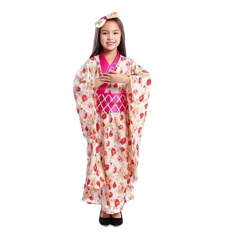 Girl Kimono Haruto - Kimonos