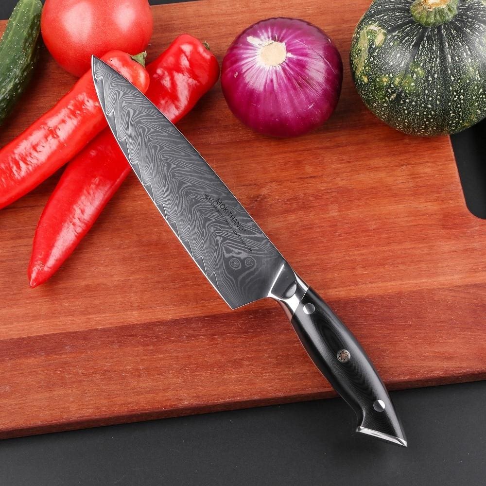 Gyutoh Damascus Knife Hiromi - Knives