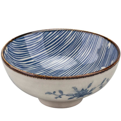 Hand Painted Bowl Wakayama - Bowls