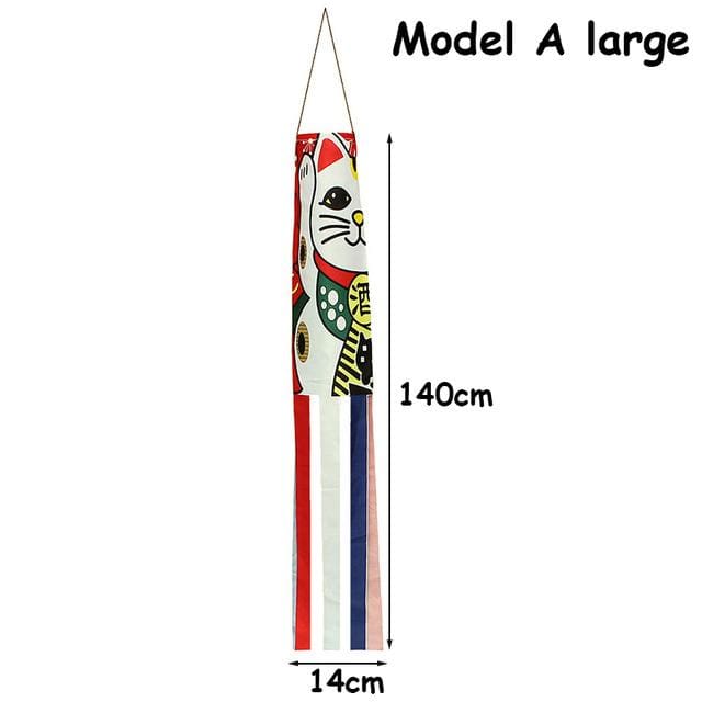 Japanese Deco Flag Kichi - Model A Large - Outdoor