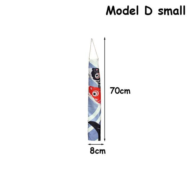 Japanese Deco Flag Kichi - Model D Small - Outdoor
