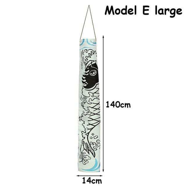 Japanese Deco Flag Kichi - Model E Large - Outdoor