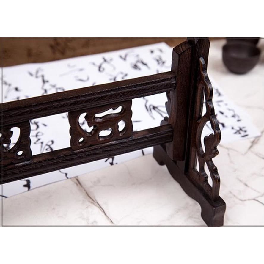 Japanese Stand-Set Calligraphy Shimasu - a