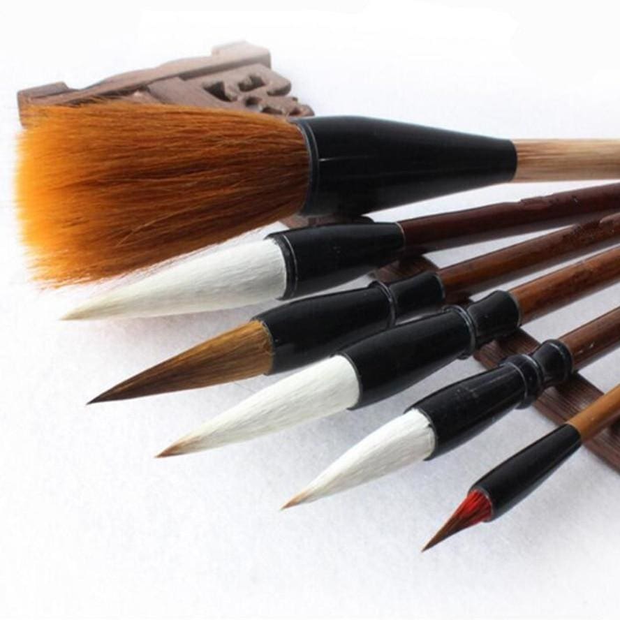 Japanese Stand-Set Calligraphy Shimasu - a