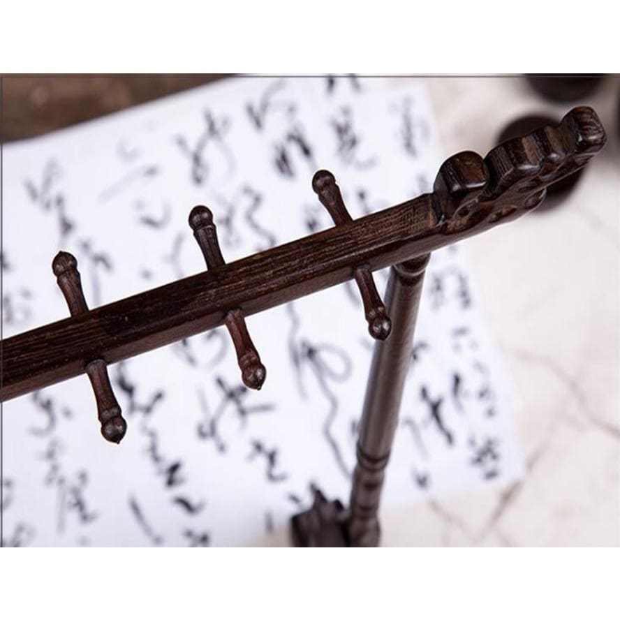 Japanese Stand-Set Calligraphy Shimasu - a