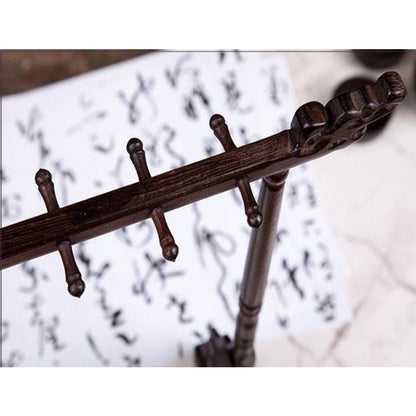 Japanese Stand-Set Calligraphy Shimasu - a
