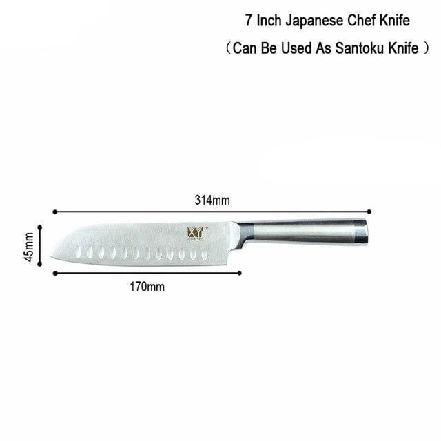 Knives Beppirigai - Santoku Knife - Knives