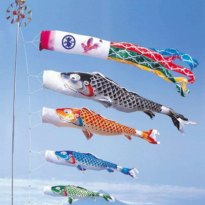 Koinobori Flag Hanako - Outdoor