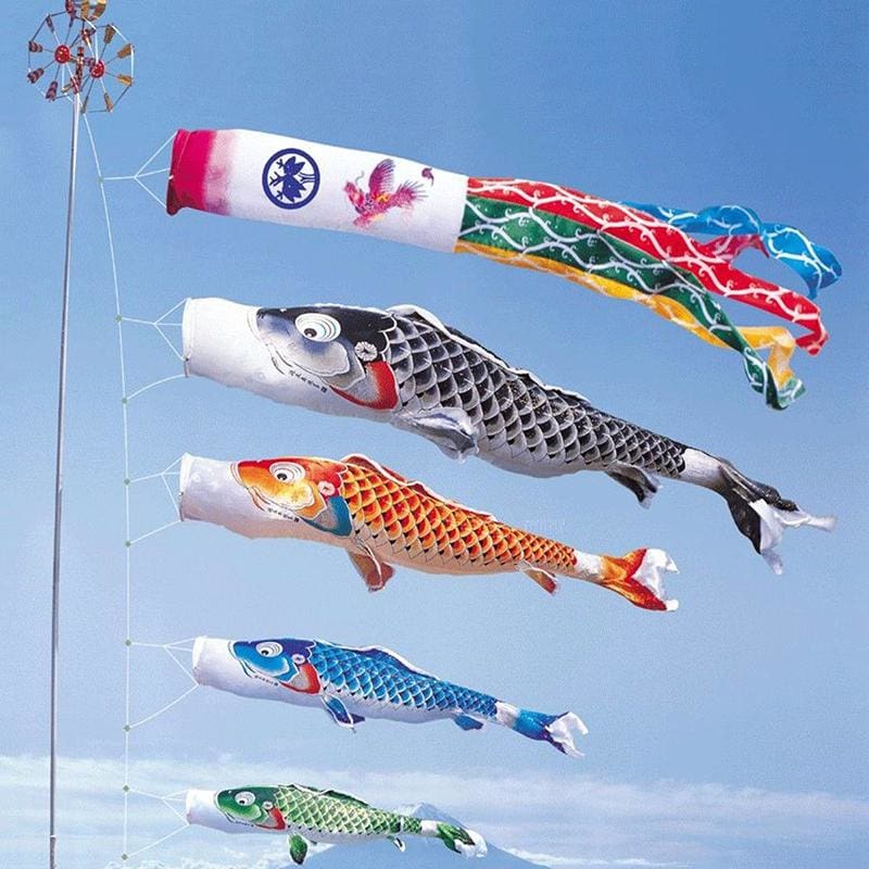 Koinobori Flag Hanan - Outdoor