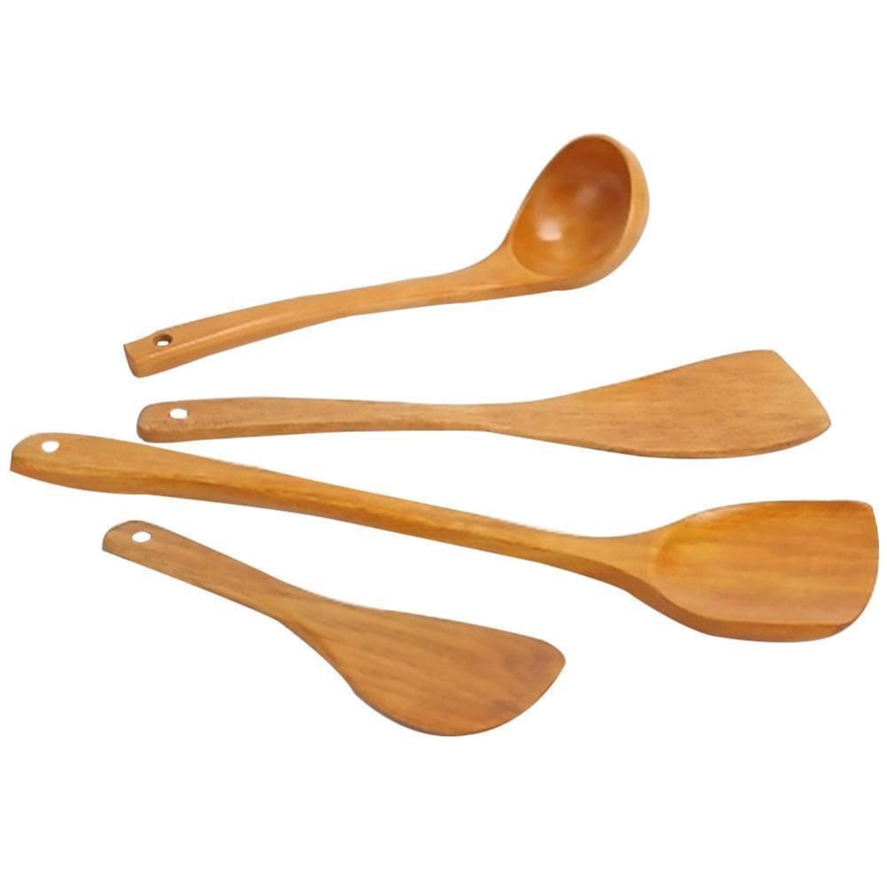 Japanese Shell Spoon Spoons - Japanese Spoons - Wooden Spoons - My Japanese Home