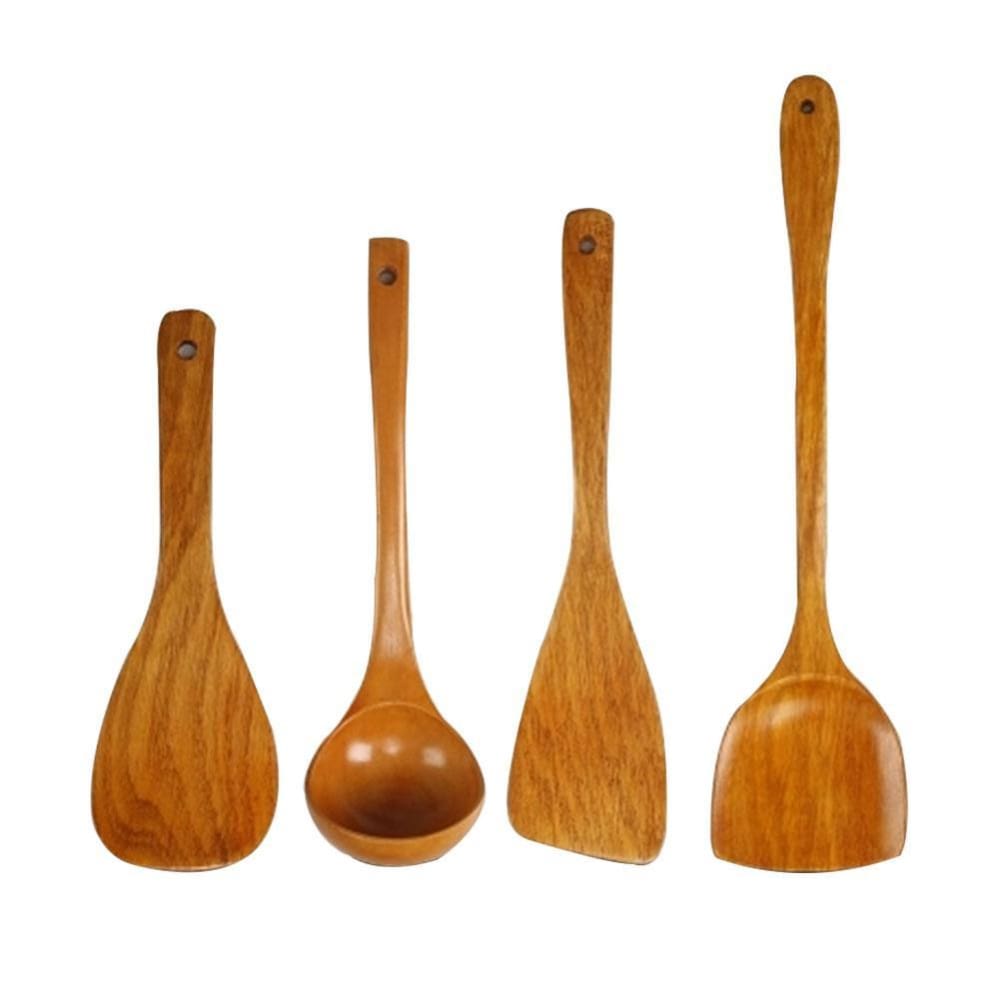 Japanese Shell Spoon Spoons - Japanese Spoons - Wooden Spoons - My Japanese Home