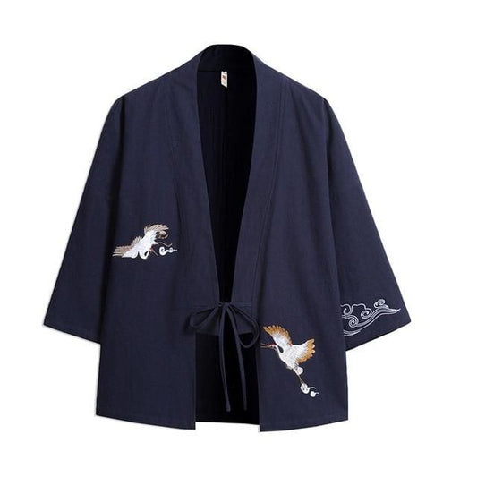 Man Jacket Aoki - M - a