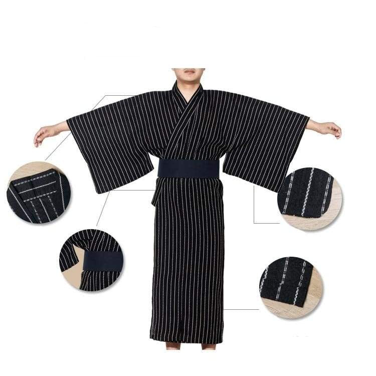 Man Kimono Naoko - L - Men Kimonos