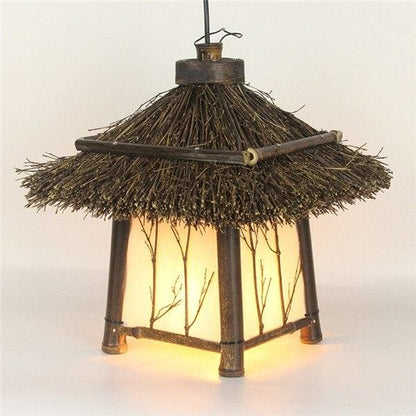 Pendant Ceiling Lamp Nanami - White lampshade - Lamps