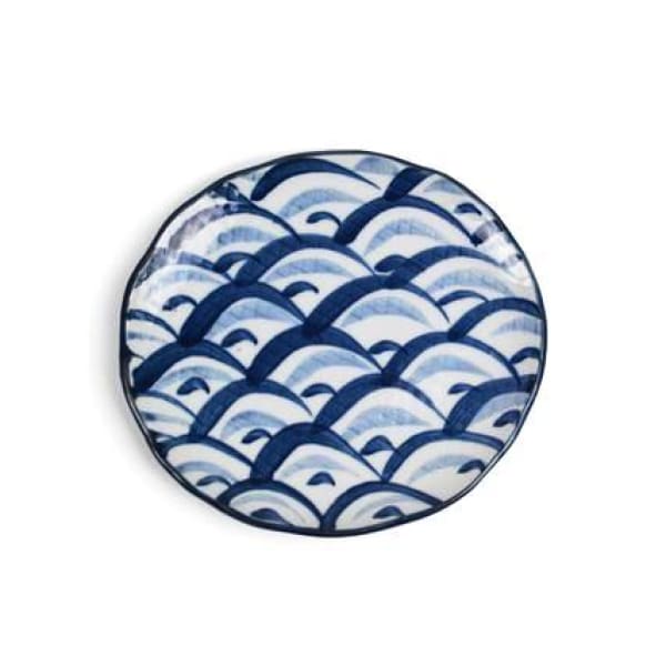 Plate Hikawa - Waves - Dishes