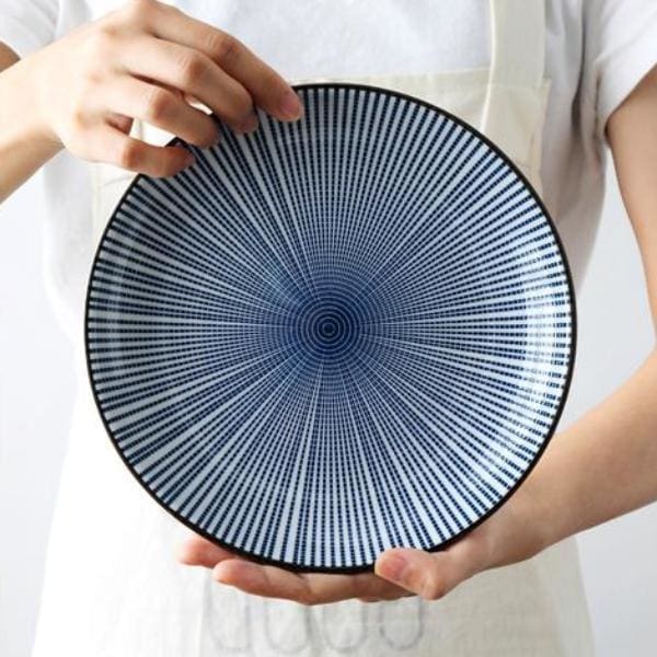 Plate Izu shima - Dishes