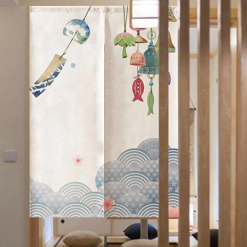 Noren Curtain Yui ( 3 sizes)