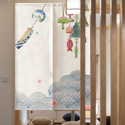 Noren Curtain Yui ( 3 sizes)
