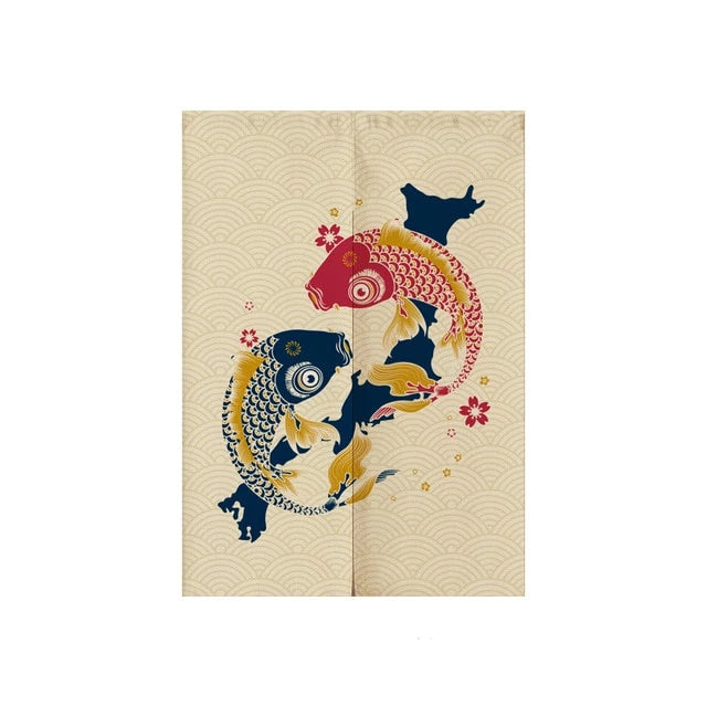 Noren Curtain Renji ( 2 sizes)