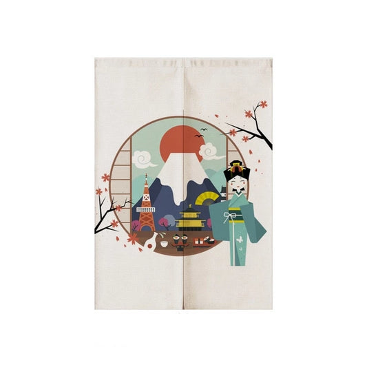 Cortina Noren Higashihiroshima (2 Tamaños)