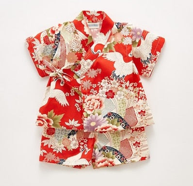 Kimono Bebé Ōmishima (8 Colores)