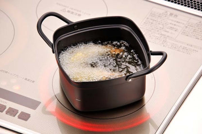 Frying Pot Ichikawa ( Frying Pot or 2 sizes of filter)