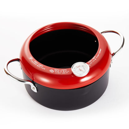 Tempura Frying Pot with Temperature Control Nishinomiya ( 2 colors)