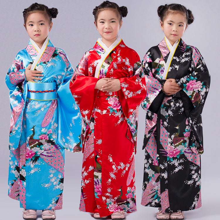 Kimono Niña Wabi (5 Colores y 4 Tallas)