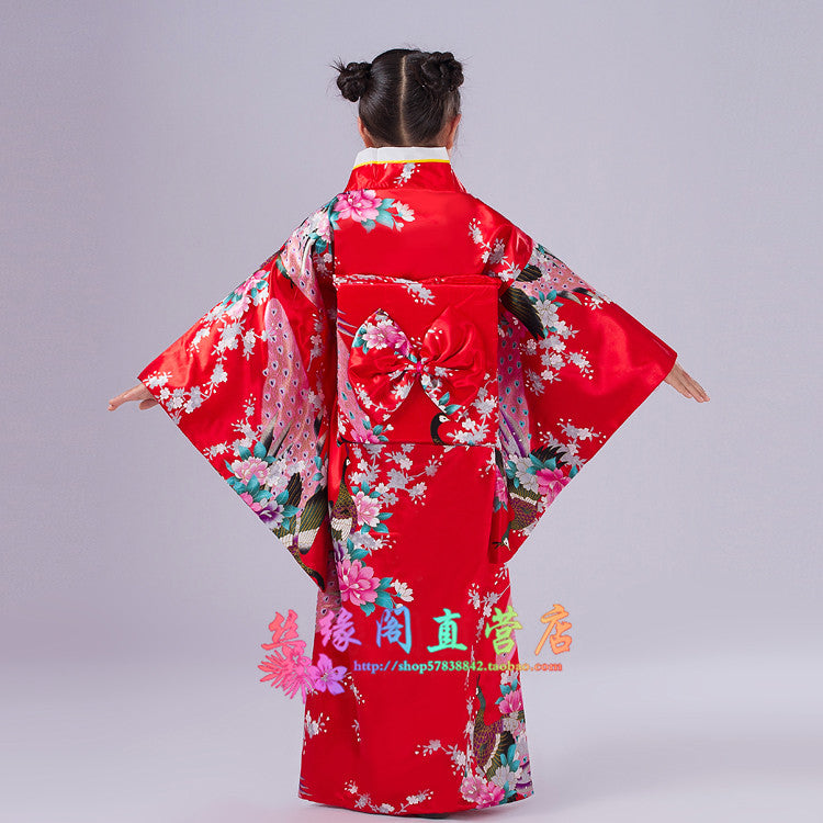 Kimono Niña Wabi (5 Colores y 4 Tallas)