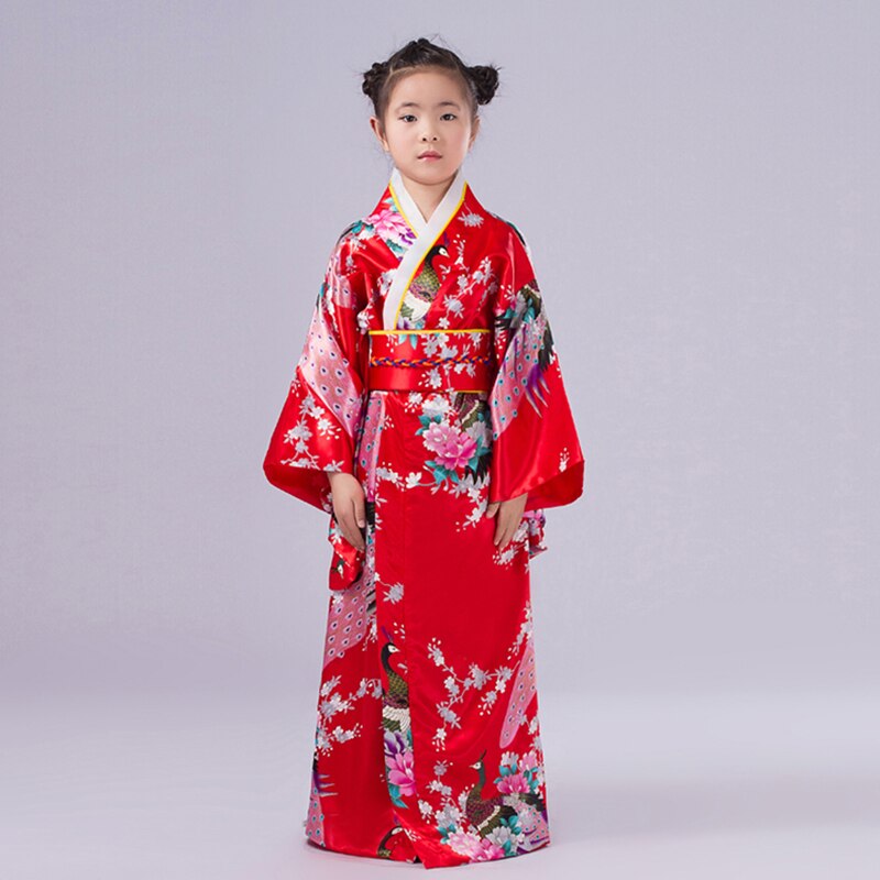 Kimono Niña Wabi (5 Colores y 4 Tallas)