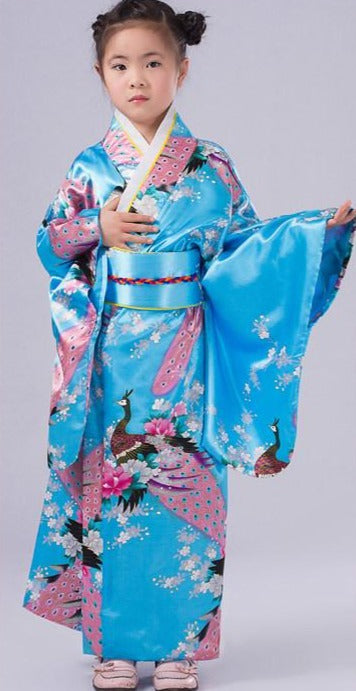Kimono Niña Wabi (5 Colores y 4 Tallas)