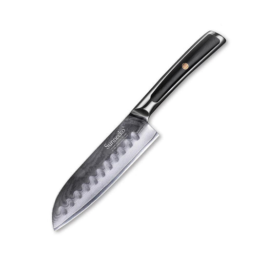 Cuchillo de Damasco Santoku Kosaka