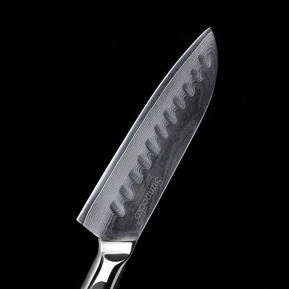 Cuchillo de Damasco Santoku Kosaka