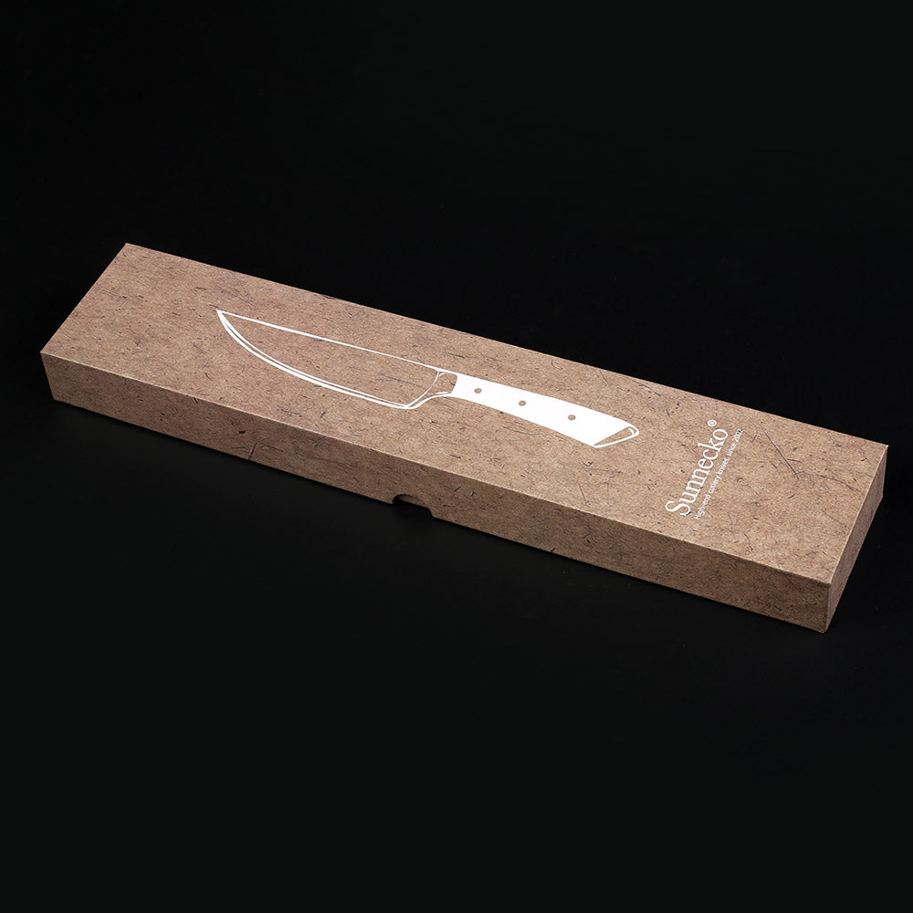 Cuchillo de Damasco Santoku Nanae