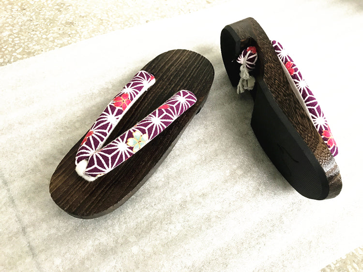 Geta Clogs Kasuga ( 7 sizes)