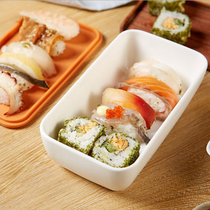 Caja Bento Nihei (2 Colores con Abrazaderas de Caucho)