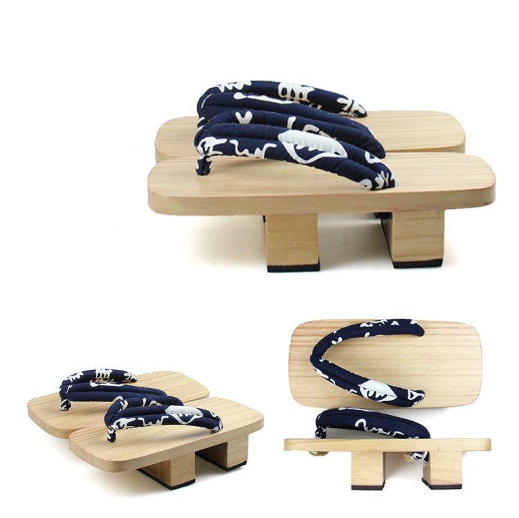 Geta Sandals Honshū (9 Colors and 11 Sizes)