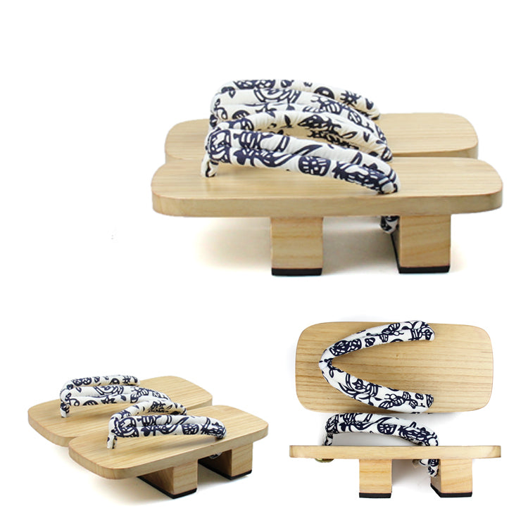 Geta Sandals Honshū (9 Colors and 11 Sizes)
