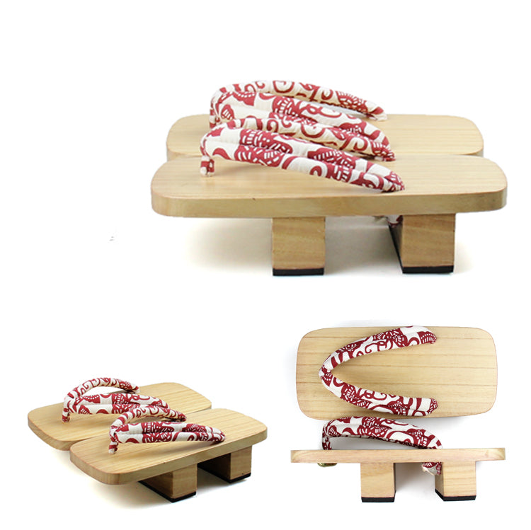 Geta Sandals Honshū (9 Colors and 11 Sizes)